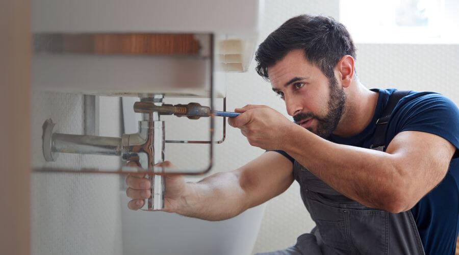 Professional water heater installation services in Germantown, MD